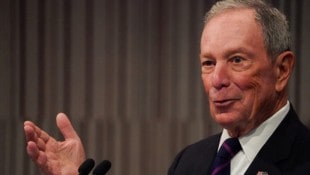 Michael Bloomberg half bereits während der ersten Amtszeit Donald Trumps bei der Finanzierung des Klimaschutzes aus. (Bild: APA/AFP/Bryan R. Smith)