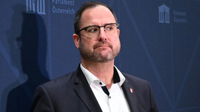 FPÖ-Generalsekretär Christian Hafenecker