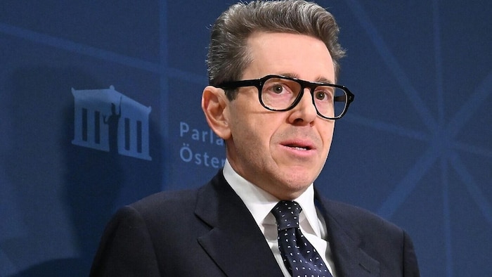 Harald Mahrer, ÖVP head of negotiations for the "Finance and Taxation" group