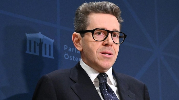 Harald Mahrer, ÖVP-Verhandlungsleiter der Gruppe „Finanzen und Steuern“
