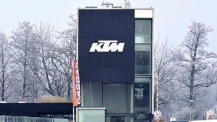 Seit 29. November stecken die KTM AG, die KTM Components GmbH und die KTM Forschungs & Entwicklungs GmbH in einem Sanierungsverfahren. (Bild: picturedesk.com/Manfred Fesl)