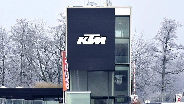 KTM AG, KTM Components GmbH and KTM Forschungs &amp; Entwicklungs GmbH have been involved in restructuring proceedings since November 29. (Bild: picturedesk.com/Manfred Fesl)