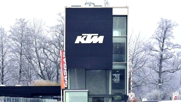 KTM-Zentrale in Mattighofen (Bild: picturedesk.com/Manfred Fesl)