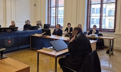 Der Angeklagte vor Gericht