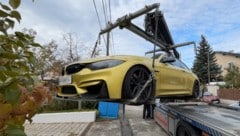 Nur wenige der aus dem Verkehr gezogenen Autos wurden bis jetzt  versteigert.