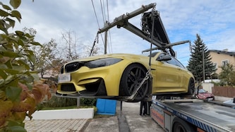 Nur wenige der aus dem Verkehr gezogenen Autos wurden bis jetzt  versteigert.