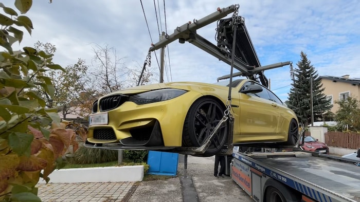 Nur wenige der aus dem Verkehr gezogenen Autos wurden bis jetzt versteigert.