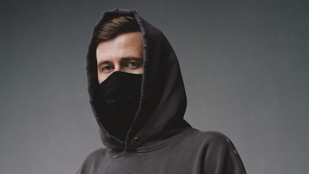 Headliner für das Electric Love Festival 2025: Der norwegische Star-DJ Alan Walker. (Bild: Electric Love Festival)