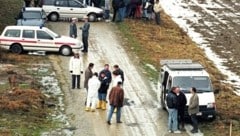 Der Anschlag im Feber 1995 in Oberwart erschütterte damals ganz Österreich. Der Täter, Franz Fuchs, wurde erst 1997 verhaftet. (Bild: picturedesk.com/Matthias Wölfle / APA / picturedesk.com)