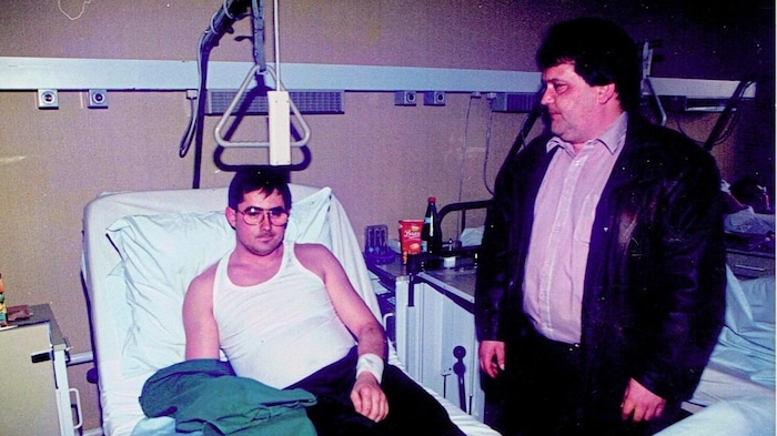 On February 6, a bomb also detonated in the hands of refuse collection worker Erich Preiszler in ...