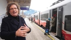 Für Projektleiter Markus Moser beginnt die Intensivplanung für den „Hahnenkammexpress“ im September. (Bild: Pail Sepp)