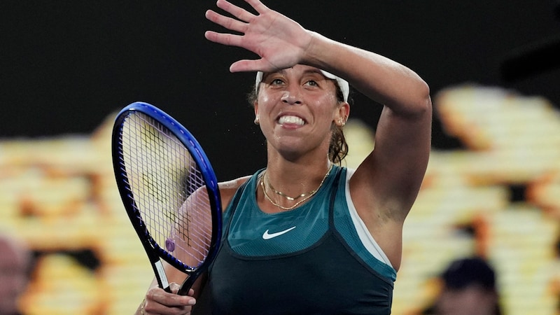 Madison Keys (Bild: Copyright 2025 The Associated Press. All rights reserved)