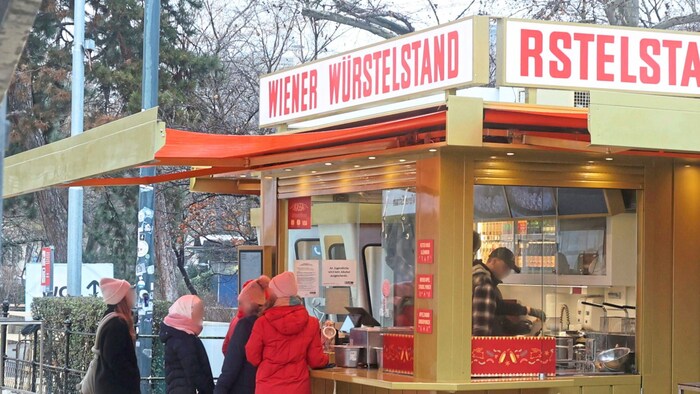 ...or at the sausage stand
