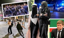 Blutige Fehden prägen die tschetschenische Community, Präsident Ramsan Kadyrows Arm reicht bis ...