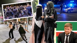 Blutige Fehden prägen die tschetschenische Community, Präsident Ramsan Kadyrows Arm reicht bis ...