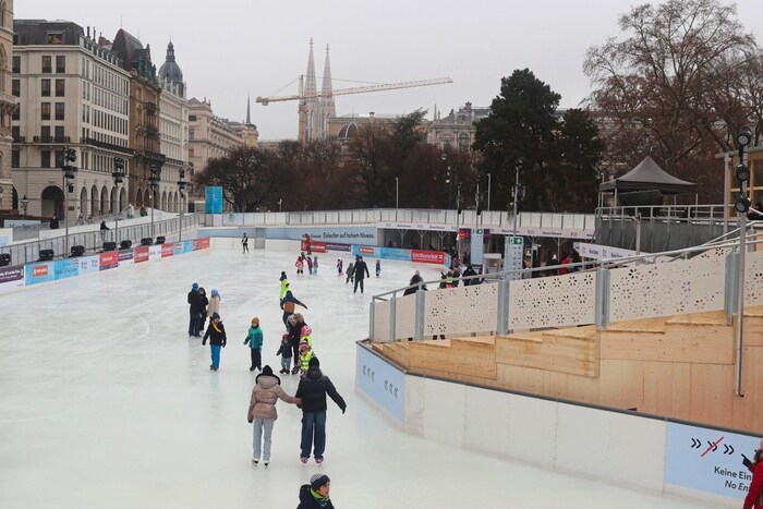 There is enough space on the ice for everyone.