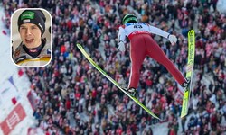 Maxi Ortner sprang in Zakopane vor tausenden Skisprung-Fans mit dem ÖSV-Team zum Sieg.