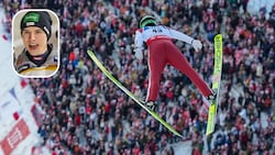 Maxi Ortner sprang in Zakopane vor tausenden Skisprung-Fans mit dem ÖSV-Team zum Sieg. (Bild: Gepa (2))