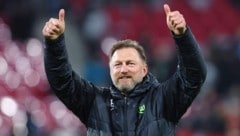 Ralph Hasenhüttl trifft mit Wolfsburg am Freitag auf Kiel. (Bild: AFP/AFP or licensors)