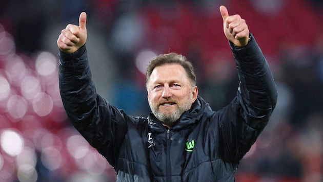 Ralph Hasenhüttl trifft mit Wolfsburg am Freitag auf Kiel. (Bild: AFP or licensors)