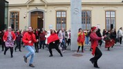 „One Billion Rising“ in Krems und Mödling: Tanzen gegen Gewalt an Frauen