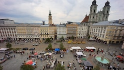 Ab 2026 wird der Linzer Hauptplatz attraktiviert. So entsteht etwa im Bereich des historischen ...