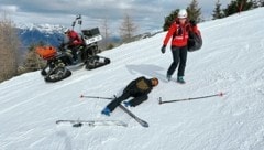 Fahrerflucht auf der Piste führt zu schweren rechtlichen Konsequenzen (Symbolbild). (Bild: ZOOM Tirol)