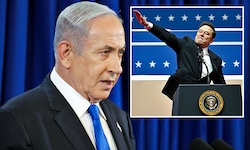Israels Premier Benjamin Netanyahu schließt sich nicht der großen Empörung über den Auftritt ...