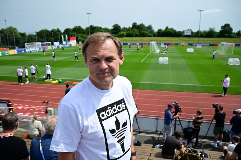 Adidas-CEO Bjorn Gulden (Bild: AFP/Tobias SCHWARZ)