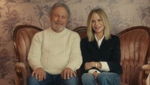 Dieses Foto und eine kryptische Ankündigung von Billy Crystal und Meg Ryan sorgt bei den Fans von „Harry und Sally“ für Aufregung. (Bild: instagram.com/megryan)