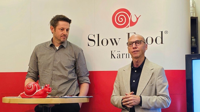 Hannes Müller, Koch des Jahres, und Eckart Mandler.