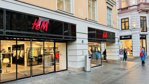 Soon there will only be one H&amp;M store in Graz - the one on Hauptplatz will have to make way. (Bild: Christoph Hartner)