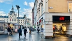 Die H&M-Filiale am Grazer Hauptplatz schließt noch heuer. (Bild: Christoph Hartner)