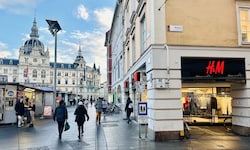 Die H&amp;M-Filiale am Grazer Hauptplatz schließt noch heuer.