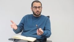 Ömer Öztas ist der jüngste Gemeinderat – und vor allem jetzt am Ende der Legislaturperiode aufgefallen. (Bild: Bartel Gerhard)