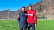Antonio Tikvic (r. mit Didi Elsneg) verstärkt den GAK