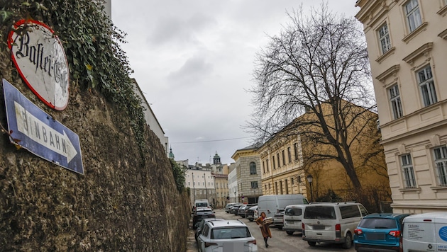 Die Schranken und Kassenhäuschen sind in der Basteigasse schon abgebaut. (Bild: Tschepp Markus, Krone KREATIV)