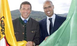 Gaddafi unterhielt enge Beziehungen zur Kärntner FPÖ.