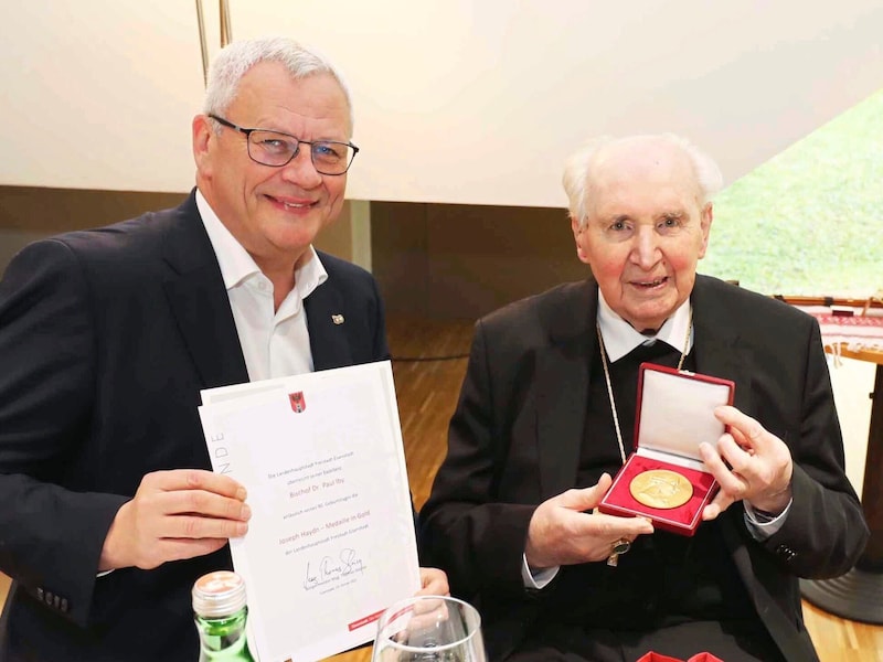 Mayor Tom Steiner was among the guests. (Bild: Reinhard Judt)