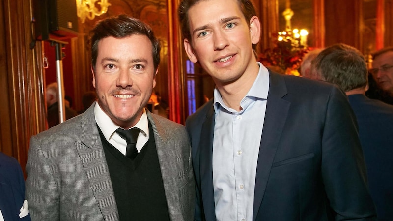 Here with Sebastian Kurz (Bild: Alexander TUMA)