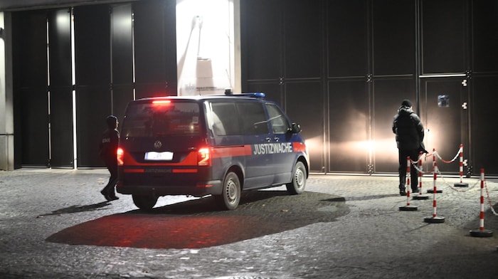 The temporary end point: the Josefstadt prison