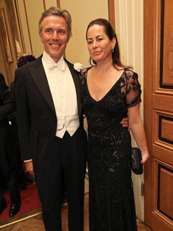 Birgit Lauda mit Partner Marcus Sieberer