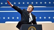 Schaut schon ziemlich faschistisch aus, was Elon Musk da macht. Allerdings sollte man vorsichtig ...