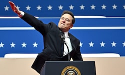 Elon Musk fällt immer wieder durch fragwürdige Gesten oder Aussagen auf. 