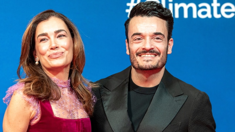 Guests included Jana Ina and Giovanni Zarrella. (Bild: EXPA/JOHANN GRODER)