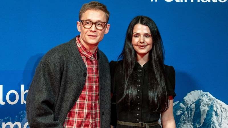 Matthias Schweighöfer and Ruby O. Fee also dropped by the Stanglwirt. (Bild: APA/EXPA/JOHANN GRODER)