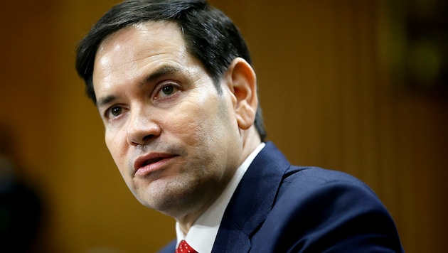 US-Außenminister Marco Rubio selbst hat kubanische Wurzeln. (Bild: APA/Getty Images via AFP/GETTY IMAGES/Kevin Dietsch)