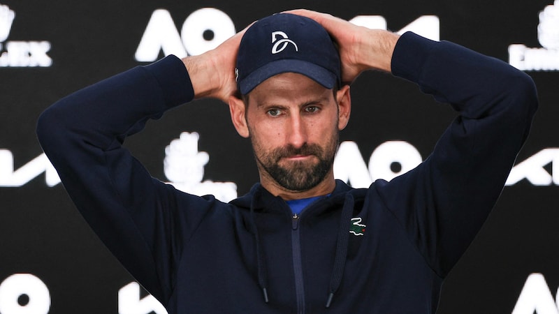 Novak Djokovic (Bild: AFP/APA/Adrian Dennis)