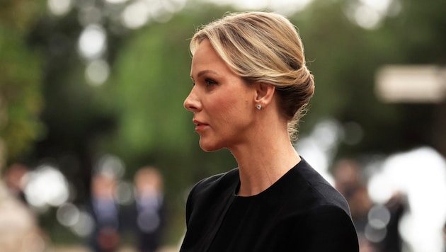 Princess Charlène of Monaco (Bild: APA/AFP/Valery HACHE)