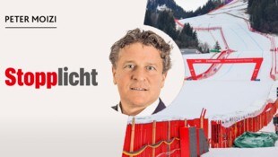 „Krone“-Sportchef Peter Moizi schreibt in seiner Kolumne über den Ski-Zirkus. (Bild: GEPA, krone.at-grafik)